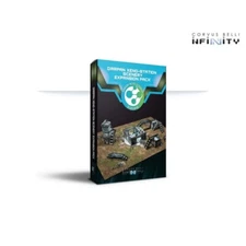 DARPAN XENO-STATION SCENERY EXPANSION PACK Infinity Corvus Belli