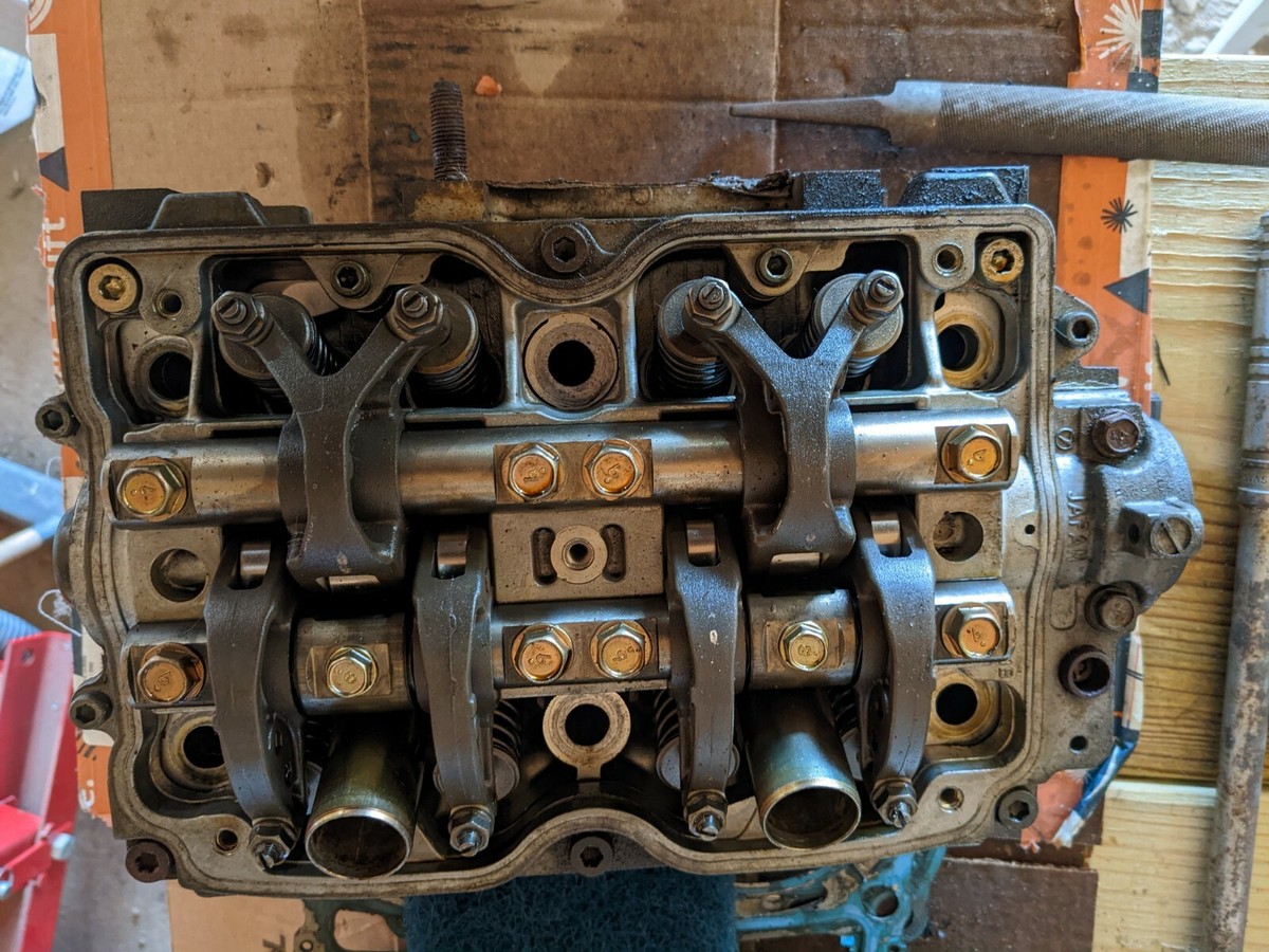 OEM Subaru EJ251 Cylinder Heads L&R with EGR | eBay OEM Subaru EJ251 Cylinder Heads L&R with EGR | eBay
