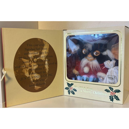 Gremlins/figure/limited edition/Santa Claus/Mohawk/Gizmo/boxed