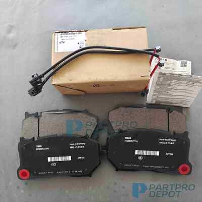 Front Brake Pad Kit With Sensors Fits Lamborghini Urus 2018-2020 4M0698151AR
