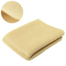 Speaker Grill Cloth Stereo Mesh Fabric for Speaker Repair Yellow - 55 x 20 in...
