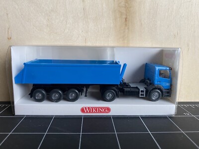 WIKING 6760434 MB Atego Rear Tipper - 1:87/HO