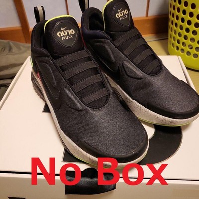 Nike Adapt Auto Max Black Fireberry Green CZ6804-001 US9 w/Charger No Box  Good+ | eBay