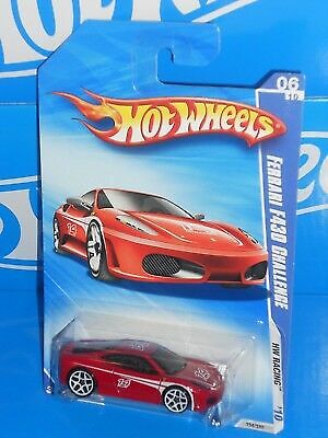 Hot Wheels 2010 Hw Racing Series 154 Ferrari F430 Challenge Red W Y5s For Sale Online Ebay