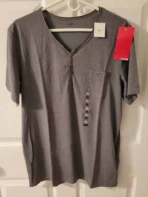 Kiabi Men's Helnely T shirt Gray Size XL 