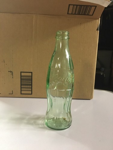 2002 Vintage Coca Cola bottle green glass Niagara Falls NY