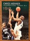 1999 Metal Basketball Emerald Chris Webber #140