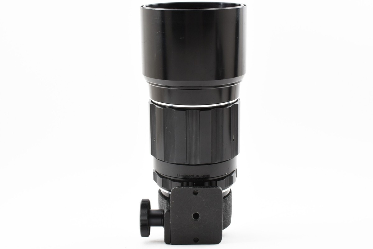 PENTAX SMC Takumar 300mm F4 ペンタックス S-M-C/Super Takumar 300mm F4 Reviews - M42 Screwmount