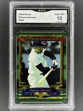 1994 Topps Finest - Shawon Dunston  #368 GMA 10 Gem MT Combined Shipping!