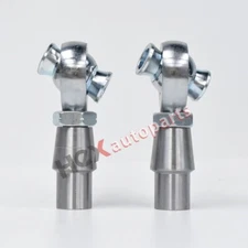 1 Pair Chromoly Panhard Bar Kit Heim Joints 3/4 x 3/4-16 with 3/4-5/8 HMS & Bung