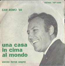 45 GIRI           CLAUDIO VILLA – UNA CASA IN CIMA AL MONDO // PENSO FORSE SOGNO