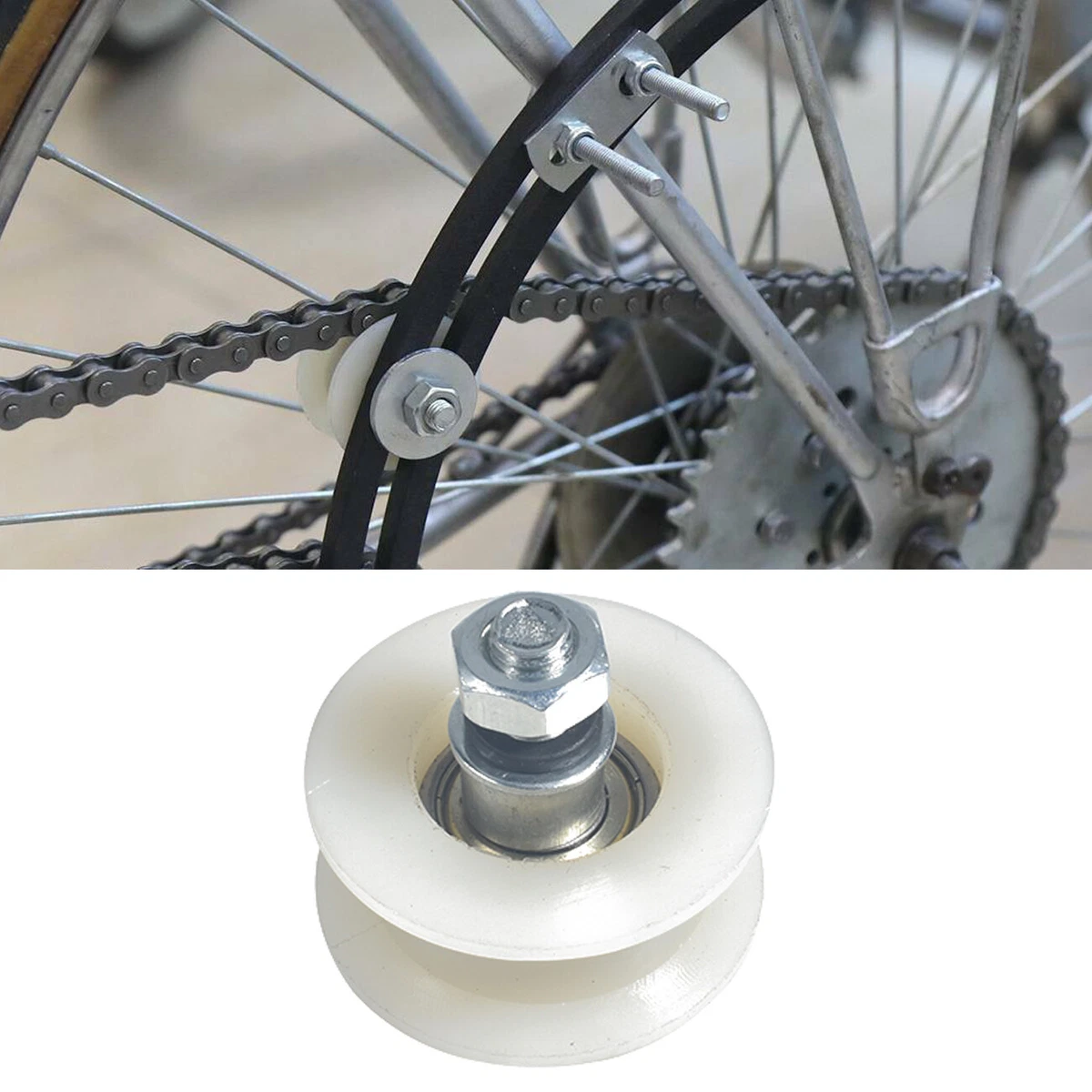 Motorized bicycle best sale chain tensioner