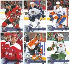 2016-17 Upper Deck Series One Hockey - Base Cards - Pick From Card #'s 1-200