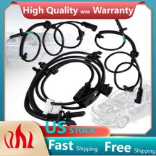 4x Front & Rear ABS Wheel Speed Sensor for Chevrolet Traverse Buick Saturn GMC