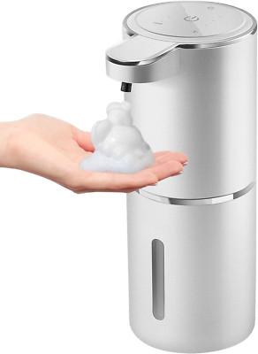 Automatic Foaming Soap Dispenser,4-Level Adjustable Foam, Wall Mount Soap Dispen