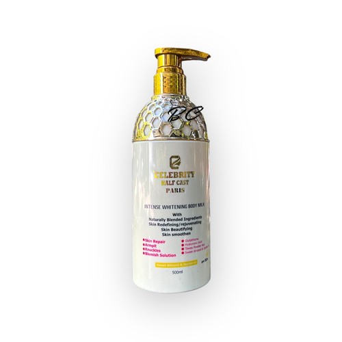Celebrity H-C Paris Whitening Body Milk. Beautifying & Glowing 500ml Spf50. X1 - Picture 2 of 2