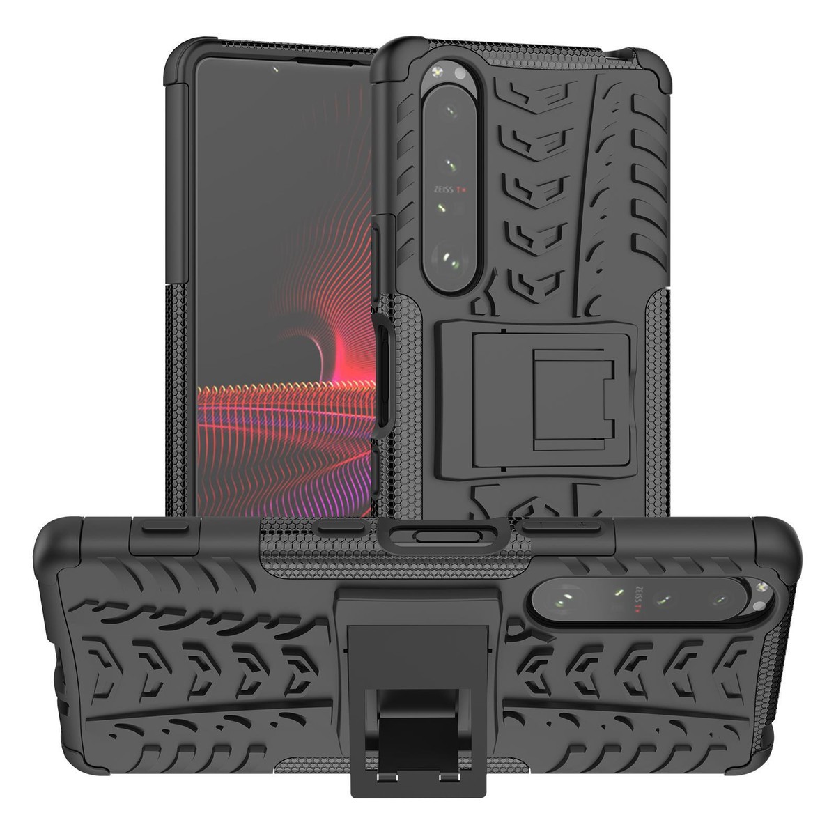 Custodia In Silicone Trasparente Per Realme C61 / C63 4G Design Tigre