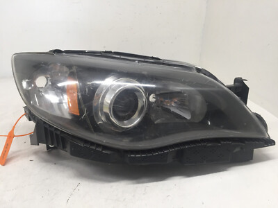 #ad Headlight Damaged Lamp Right Passenger RH Subaru WRX STI 2008 2014 OEM $89.10
