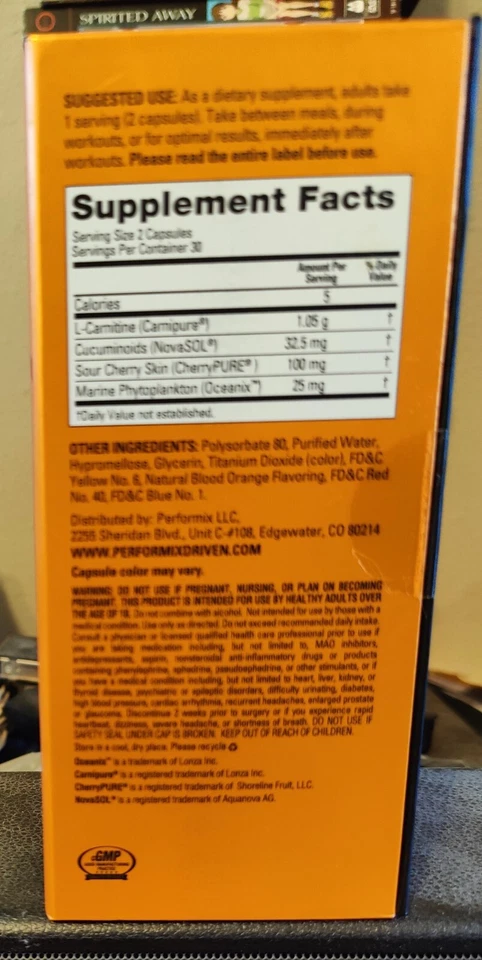 Recuperación sobrealimentada Performix. Tecnología de infusión líquida 4 absorción más rápida Foto 2 de 4