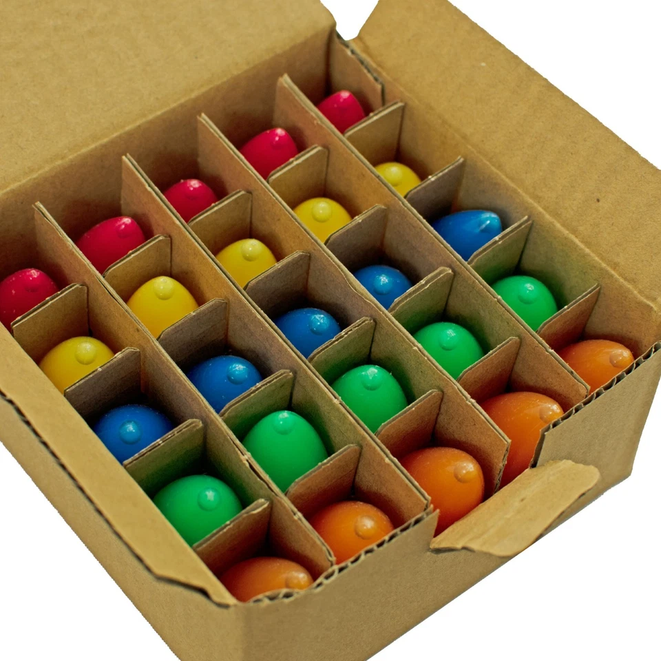 LED Multi-Color Solid Ceramic Light Bulbs, C9 Steady Xmas Lights, 1 Box Of 25 - Image 3 of 4