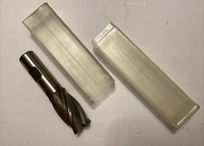 NIAGARA # 35324 1" SIZE HSS, 4 FLUTE FINISHING END MILL CUTTING TOOL MADE IN USA