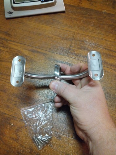 Morse Industries Wall Mount Handrail Bracket Two-piece Set - Picture 5 of 10