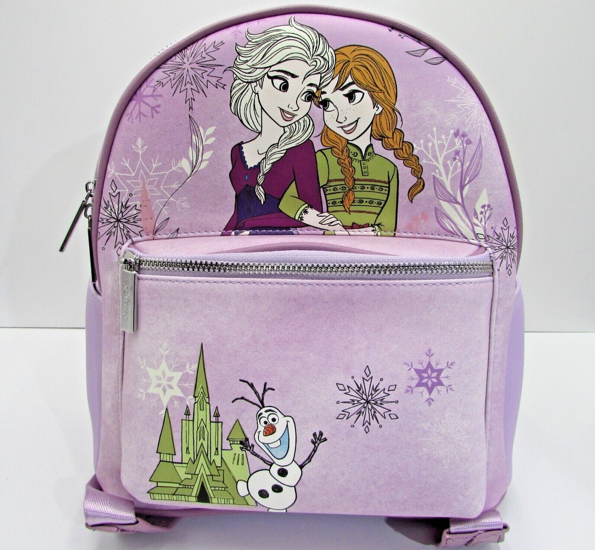 NWT Frozen Anna Elsa and Olaf Danielle Nicole Disney Mini Backpack Frozen II Anna, Elsa, and Olaf Danielle | Mercari main image 4
