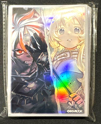 遊戯王　スリーブ　The Fallen＆The Virtuous　未開封　2個 Yugioh Official Protector The Fallen ＆ The Virtuous 50 Sleeve