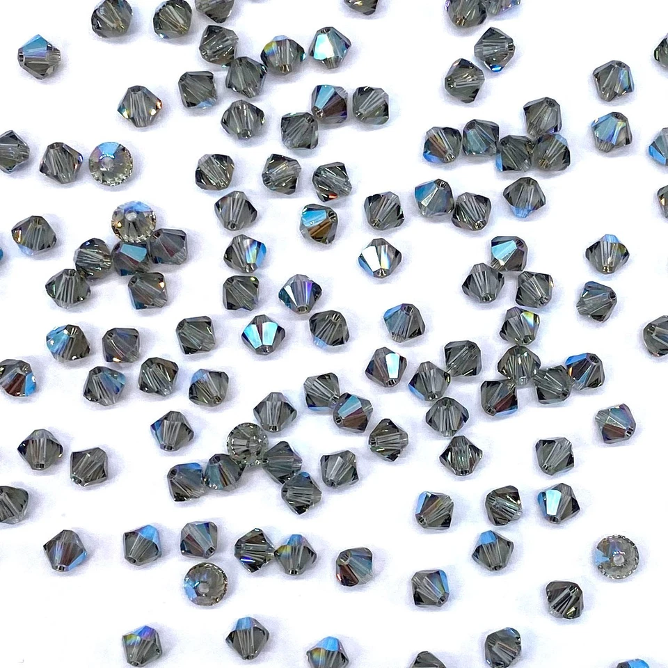 Swarovski 5328 XILION кристалл силиконовый бисер оптовая заводская упаковка * AB / мерцание - Изображение 4 из 4