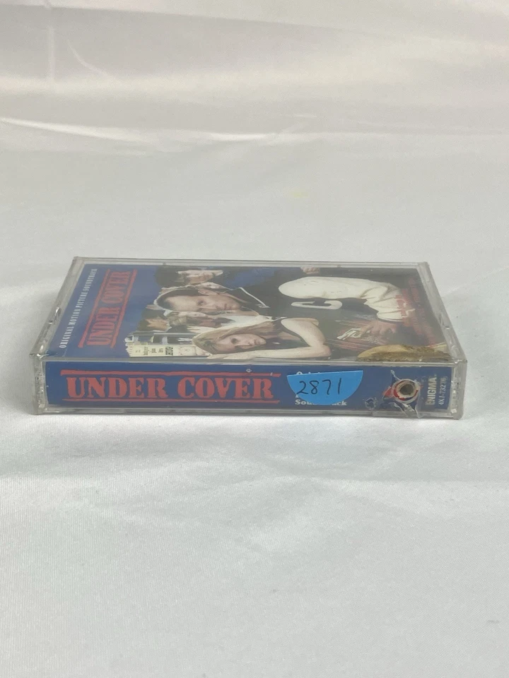 UNDER COVER Cassette Tape Movie Soundtrack Factory Sealed Todd Rundgren - Image 2 of 4