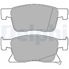 Satz Bremsbeläge 24117675 Bremsklötze vorne für Opel Astra K B16 Insignia A G