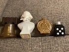 4 Vintage AVON Items - LIBERTY BELL, GEORGE WASHINGTON, INDIANHEAD PENNY, DOMINO — photo 2