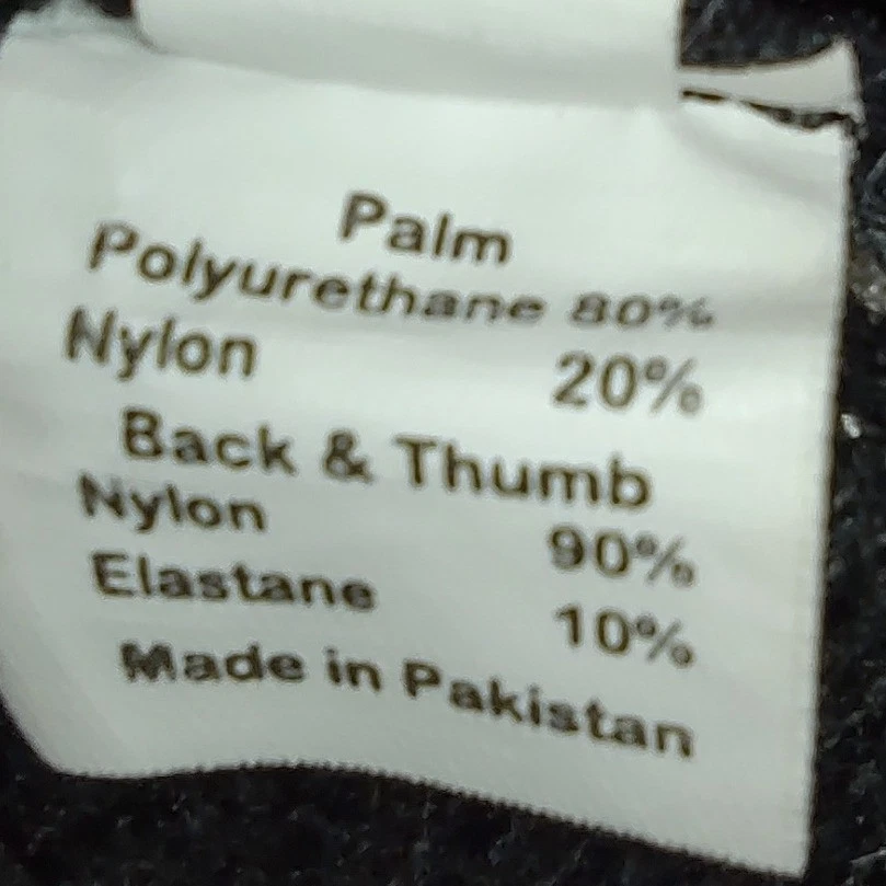 Bellwether Black Gel Padded Fingerless Cycling Gloves XL Motorcycle Bike Riding - Image 3 of 4