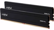 Crucial - PRO DDR5 128GB (2x64gb) 5600 MHz CL46 UDIMM RAM KIT  *SEALED*