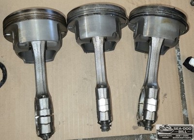 Sea Doo RXT IS 255 260 215 RXP RXPX GTX 4-tec piston pistons STD bore 420890244