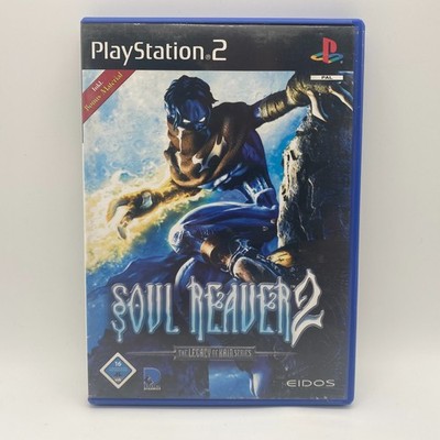 Soul Reaver 2 PS2 Legacy of Kain PlayStation 2 Action Adventure Eidos Crystal