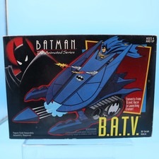 1992 Vintage B.A.T.V. Batman The Animated Series Kenner Toy - NIB READ