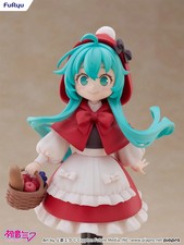 NEW FuRYu Desktop Fairy Hatsune Miku Little Red Riding Hood Figure