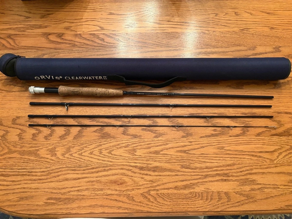 Orvis Fly Fishing Rod 8 ft 6 in Item Fishing Rods 5 wt Line Weight