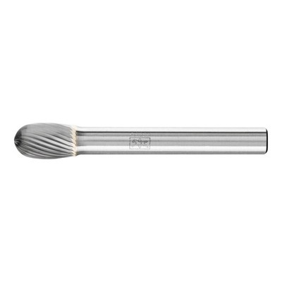 PFERD TOOLS Hartmetall Frässtift Tropfen TRE Ø 08x13 mm Schaft-Ø 6 mm Z5
