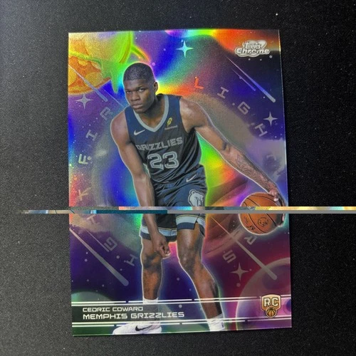 2025 Topps Cosmic Chrome Cedric Coward Base (RAW)