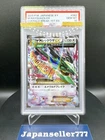 Pokemon Japanese Mega Rayquaza EX RR  1st ED PSA 10 XY6 062/078 #a969