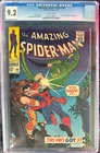 AMAZING SPIDER-MAN #49    (Marvel Comics June 1967)    WHITE pages    CGC 9.2