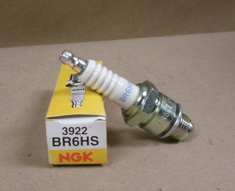 New NGK 3922 BR6HS Spark Plug