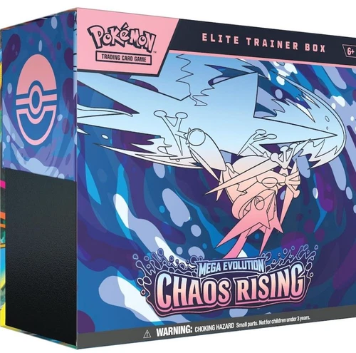 Pokemon TCG Chaos Rising Elite Trainer Box ETB New Sealed Elite Trainer Box