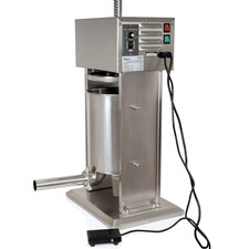 Zelsius 10 L Edelstahl Wurstfüllmaschine mit...
