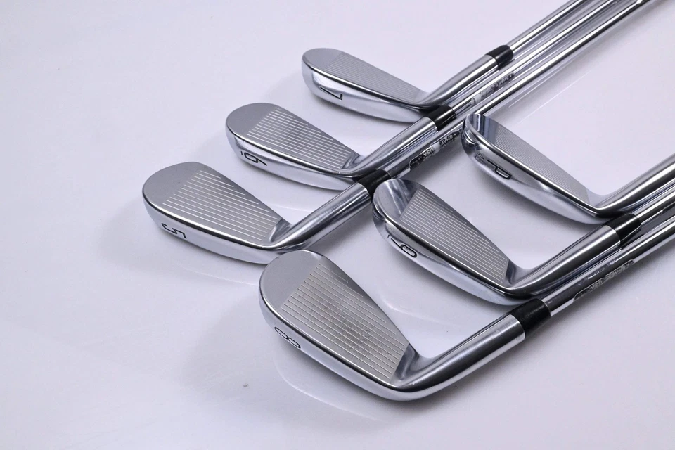 Titleist T200 2021 Irons / 5-PW / Stiff Flex True Temper AMT Black S300 Shafts - Image 4 of 4