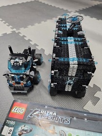 LEGO Ultra Agents Mission HQ 70165 
