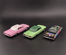 Fine Works Fw 164 Lowrider Convertible Openable Top Adjustable Chassis Diecast