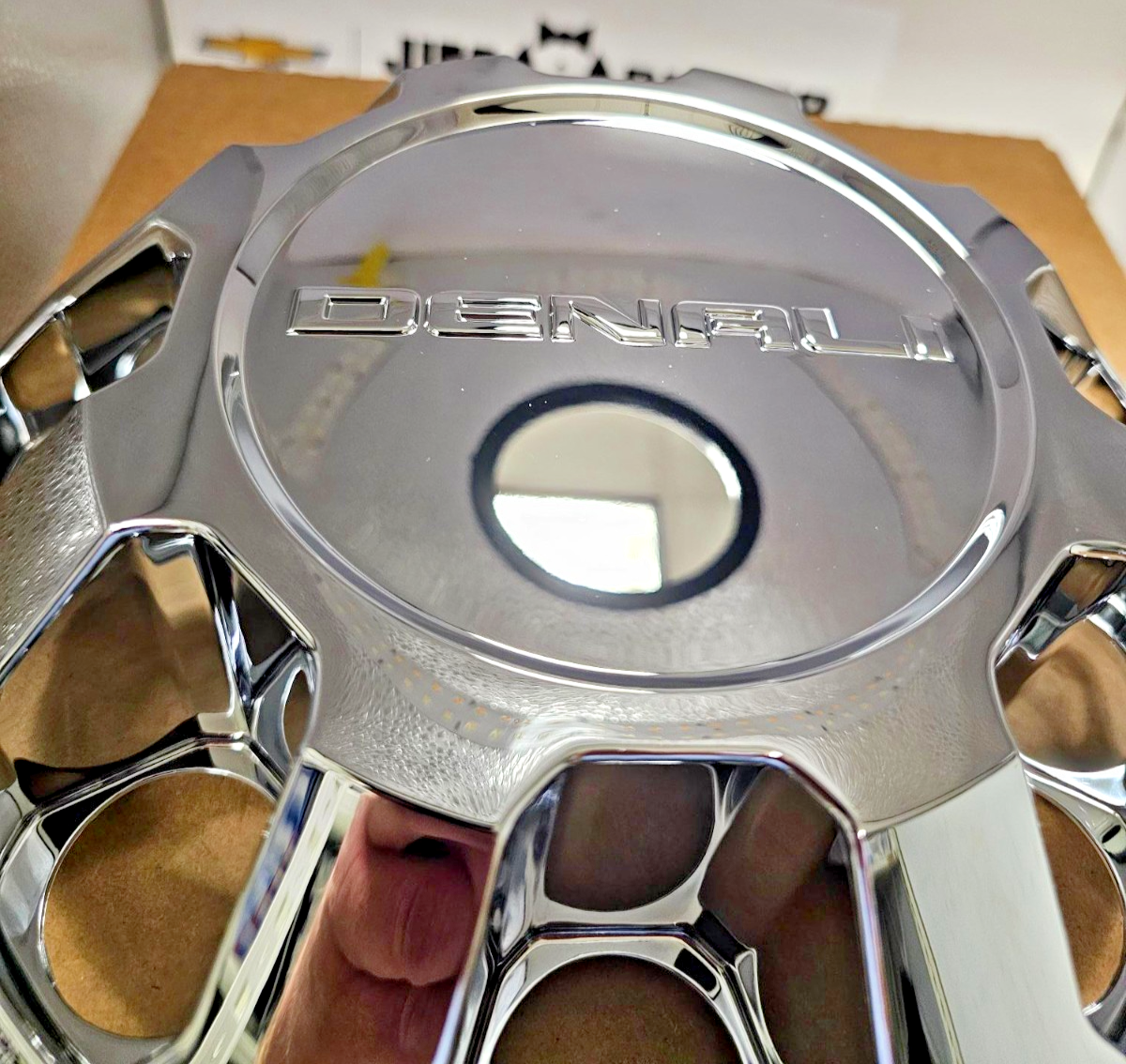 Genuine GM 2015-2019 Sierra Denali 2500 Chrome Center Cap 22909152 | eBay